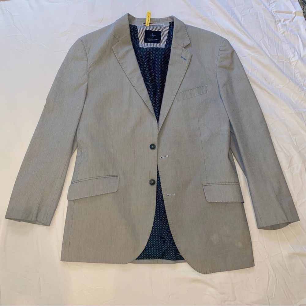 Tailorbyrd Gray Sports Coat